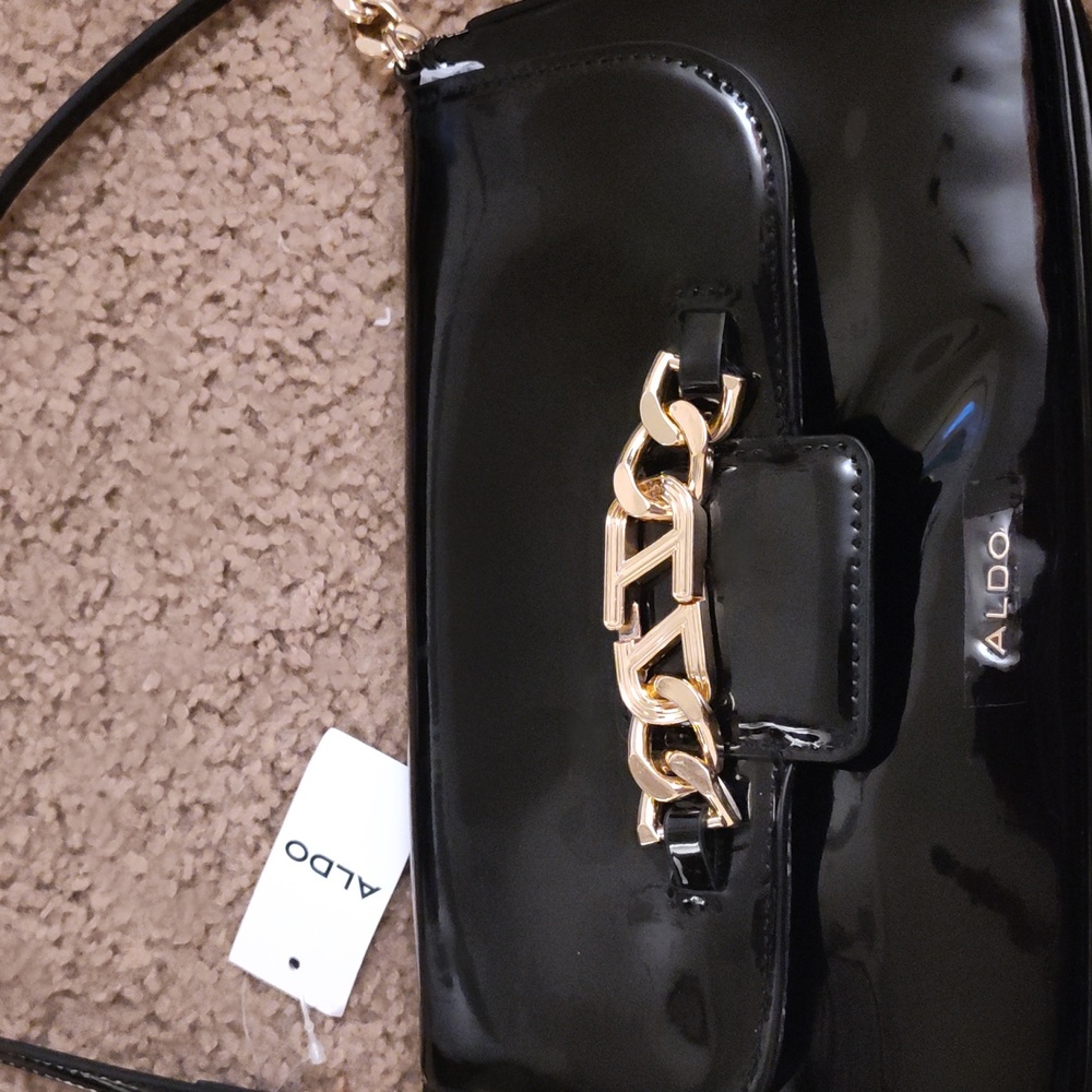 Black Aldo Purse